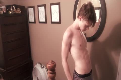 twink teen Has enjoyment With Himself