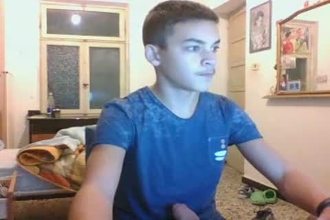 eighteen YO Mexican Jerks His enormous ramrod