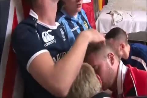 Soccer Chavs Give There cum Away