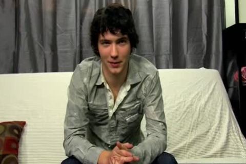 twink Josh Bensan Interviewed Then Wanked His cock