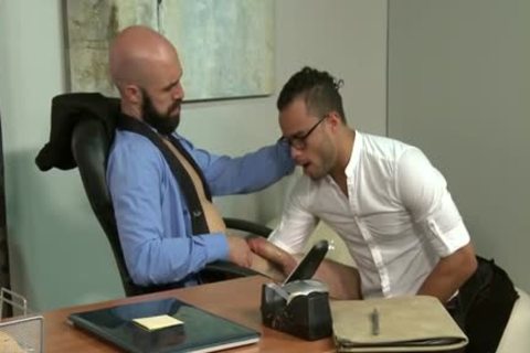 enormous cock Bear ass stab With cumshot