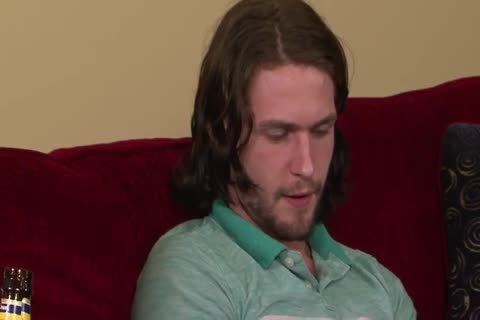 lengthy Haired Hunks Produce dilettante Fluid On A We