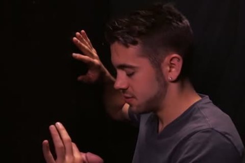 Enjoying penis daddy