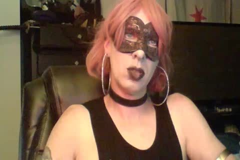 sweet Dancing Goth CD cam Show (part 2 Of 2)