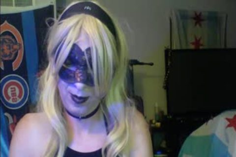 sleazy blond Goth CD Strikes again (full Show)