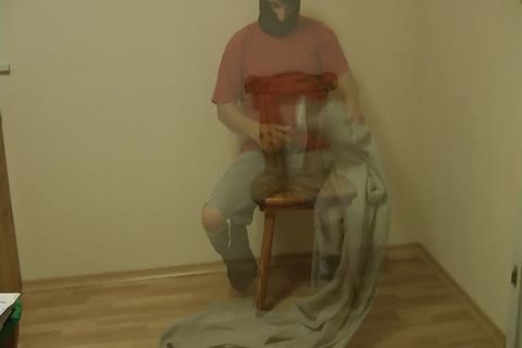 The Ghost Clone himself and rip his Shirt and is cumming