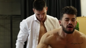 The Boss - Pietro Duarte with Paddy O'Brian Muscle pound