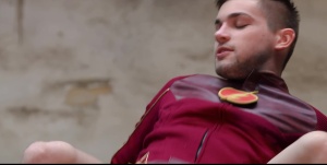 Just 10-Pounder League : A homosexual XXX Parody - Colby Keller, Johnny Rapid anal Love