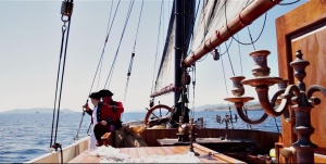 Pirates : A homosexual XXX Parody - Johnny Rapid and Diego Sans anal plow