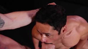 messy Valentine - Rafael Alencar with Colton Grey butthole Love
