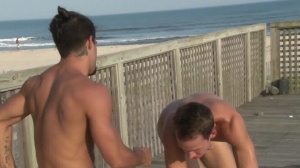 Fire Island - Diego Sans & Garrett Cooper butthole Nail