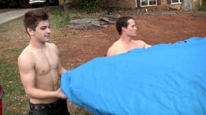 Thirsty And Hungry - Morgan Shades & Liam Rosso anal Hook up