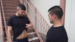 The Sting - Axel Kane with Connor Halstead anal Hook up