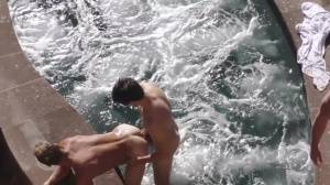 Poolside Cruising - Justin Matthews, Will Braun ass Nail
