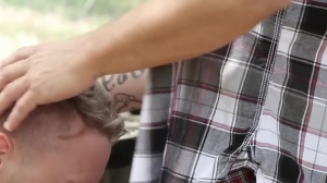 Rednecks - large cock Scene