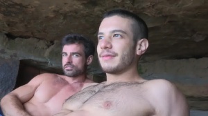 Daniel & Manny: bare - pooper Scene