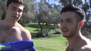 Manny & Tanner: unprotected - butthole Play