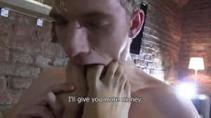 threesome reality sex in massage salon room