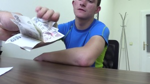 Bright lad with a taut virgin arse