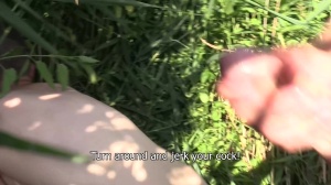Super sexy Czech lad with filthy little anal