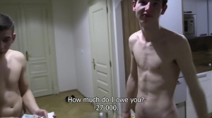 Slovakian lad with large  dong got hammered