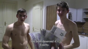 Slovakian lad with large  dong got hammered