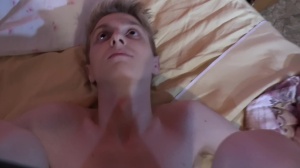 A blond bi-curious Czech man in reality sex