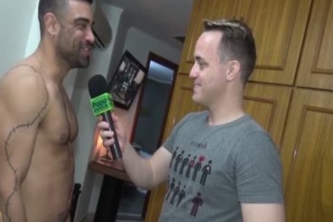 #SUITE69 - PapoMix Na Banheira Com O Pornstar Wagner Vittoria - Parte 1