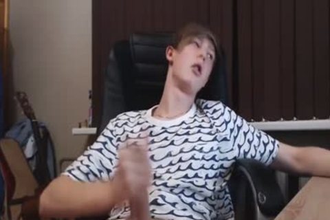 charming Blond teen long webcam Show 002