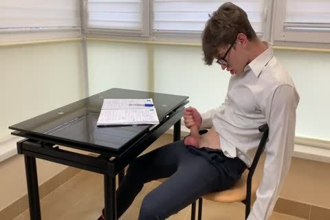 Wanking after classes