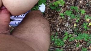 Round wazoo teen riding 10-Pounder and tasting cum