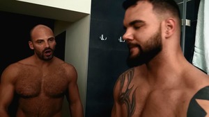 Bromo teach hammer - Rudy Valentino humongous penis Lovemaking