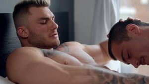 GodsOfMen: Young twink Sean Peek spanking