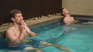 Str8 To Gay - Plowing hard with Vinny Blackwood & David Skylar