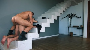 The Gate Fucker - Dato Foland and Yen Maple ass Licking bang