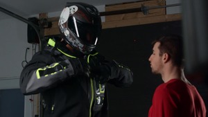 BROMO.com - Tattooed Ryan Bones bareback foot teasing outdoors