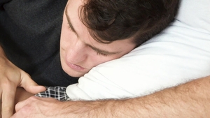 FamilyDick.com: Lance Hart breeding on the couch