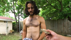 LatinLeche.com: Hairy Dante Drackis receives hard pounding