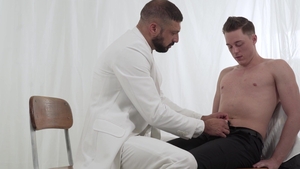MissionaryBoys.com: Huge balls Elder Solano teasing