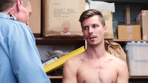 YoungPerps.com - European Alex Chandler is young officer