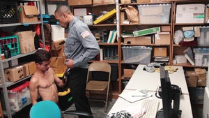 Young Perps - Officer Timarrie Baker fucking with Josh Hunter