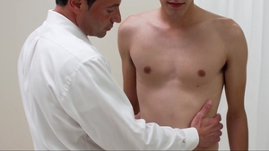 Missionary Boys - Edging in tandem with wet jock Elder Oaks