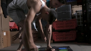 Brother Crush: Vinny Blackwood sex with big balls guy