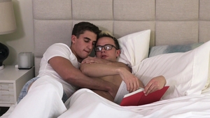 Brother Crush: Lonely Logan Cross rimming whip
