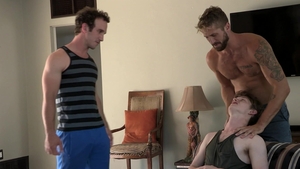 Brother Crush - Greg Mckeon in company with nice Felix Maze