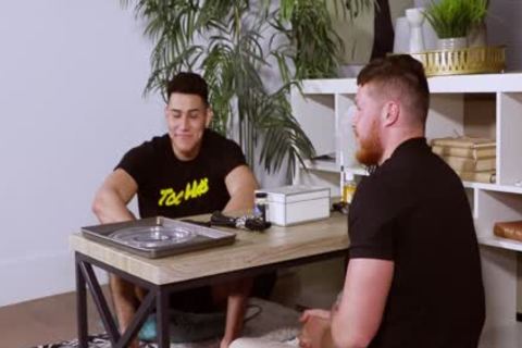 hairy Otter Takes STRAIGHT knob Facial. monstrous dong College Sex