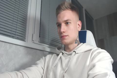 21yo twink Alex Stroking His sleazy cock And discharge A Load