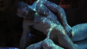 DrillMyHole - Matthew Camp & Levi Wolfe doggystyle in the gym