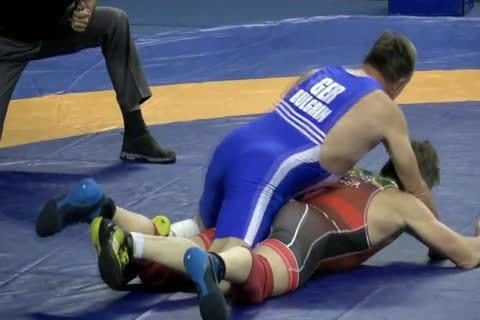 old Daddy Wrestling Germany Vs South Africa (No Sex )