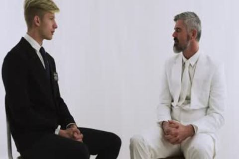 Mormon lad tied Up And fucked By older Hunk